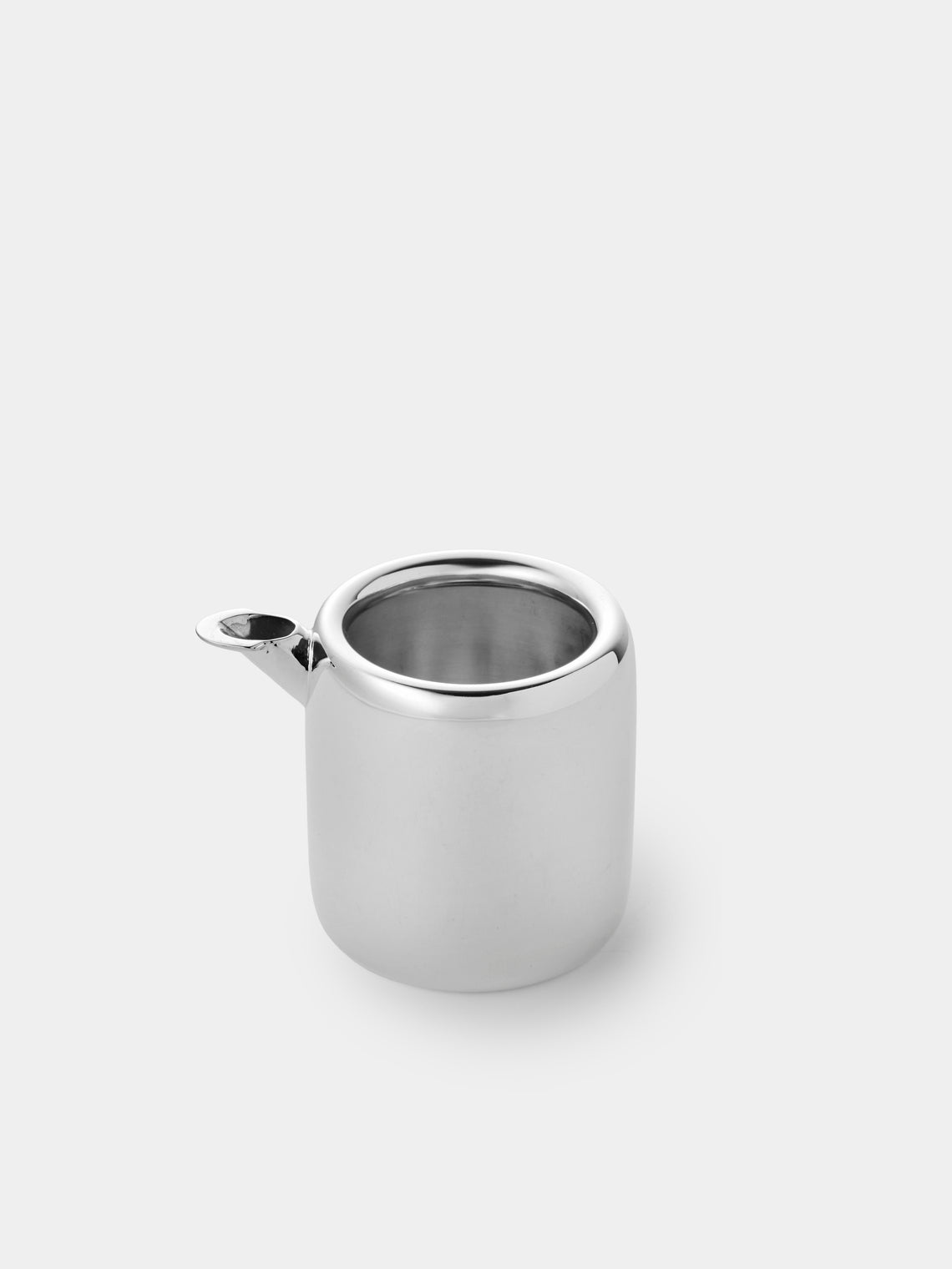 San Lorenzo - 1988 Afra and Tobia Scarpa Sterling Silver Tea Service (Set of 3) - Silver - ABASK