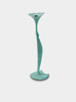 Shaha Raphael - Low Tide Fishbone Hand-Cast Brass Small Candelabra - Green - ABASK - 