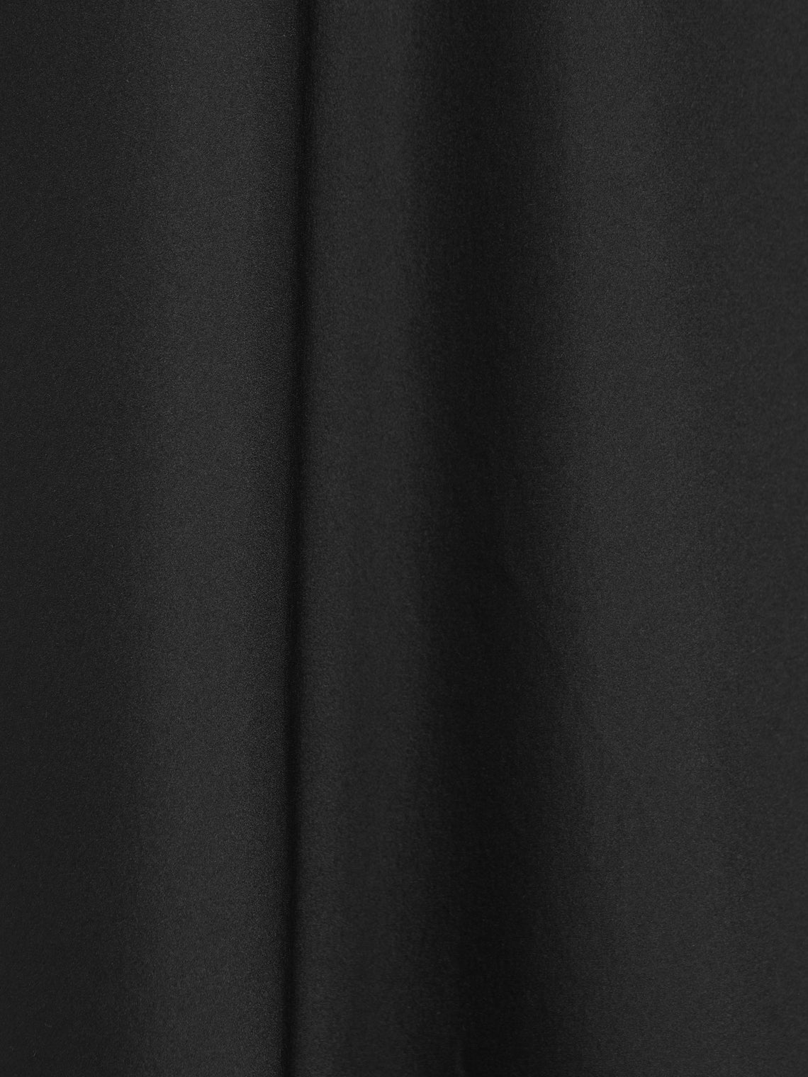 Ryan Roche - Silk Bias Long Skirt | Size: S - Black - ABASK