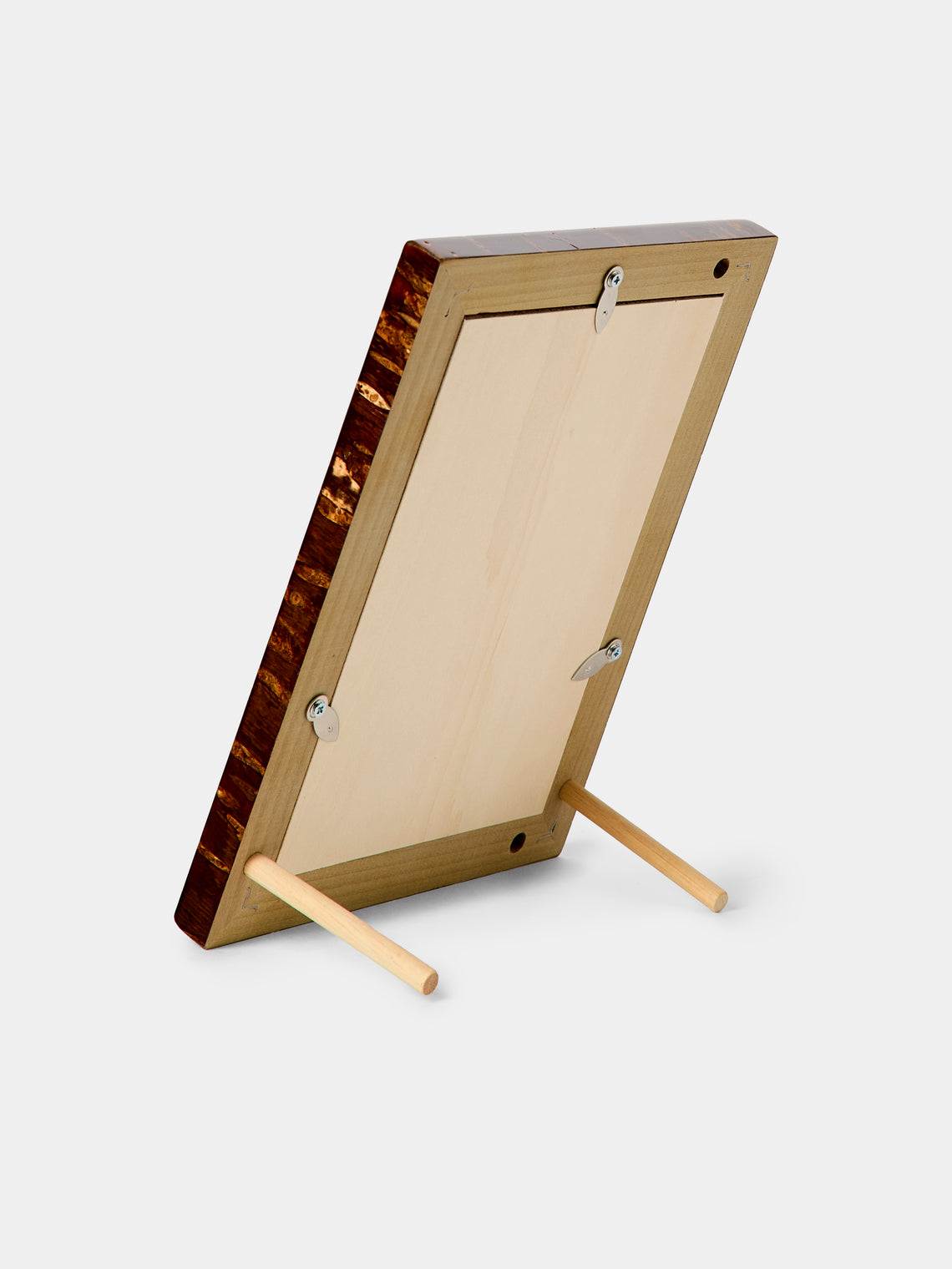 Denshiro - Cherry Bark Postcard Photo Frame - Brown - ABASK