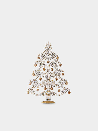 ABASK Decorations - Czech Crystal Tree - Clear - ABASK - 