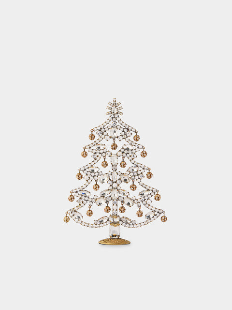 ABASK Decorations - Czech Crystal Tree - Clear - ABASK - 
