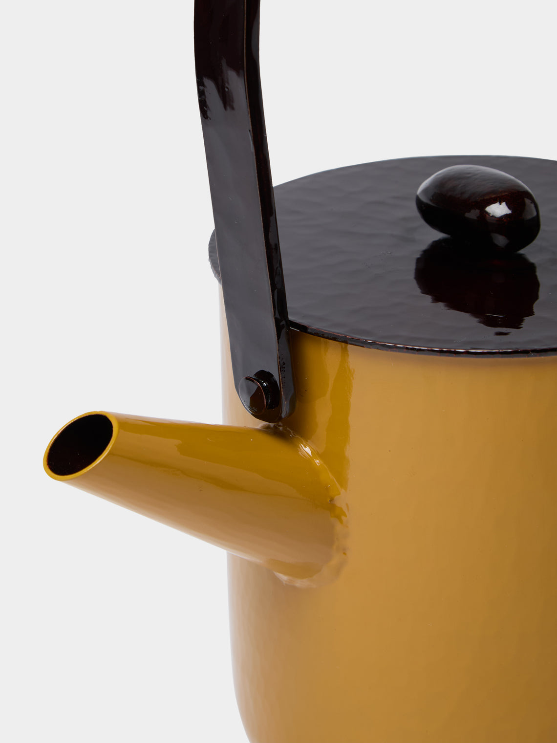 Huh Myoung Wook - Ottchil Copper Teapot - Yellow - ABASK