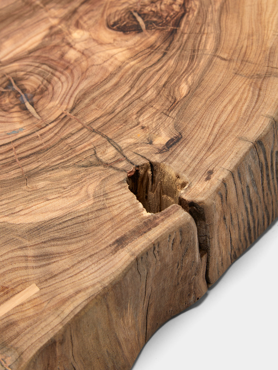 Art Brugi - Hand-Carved Olivewood Cheese Board - Brown - ABASK