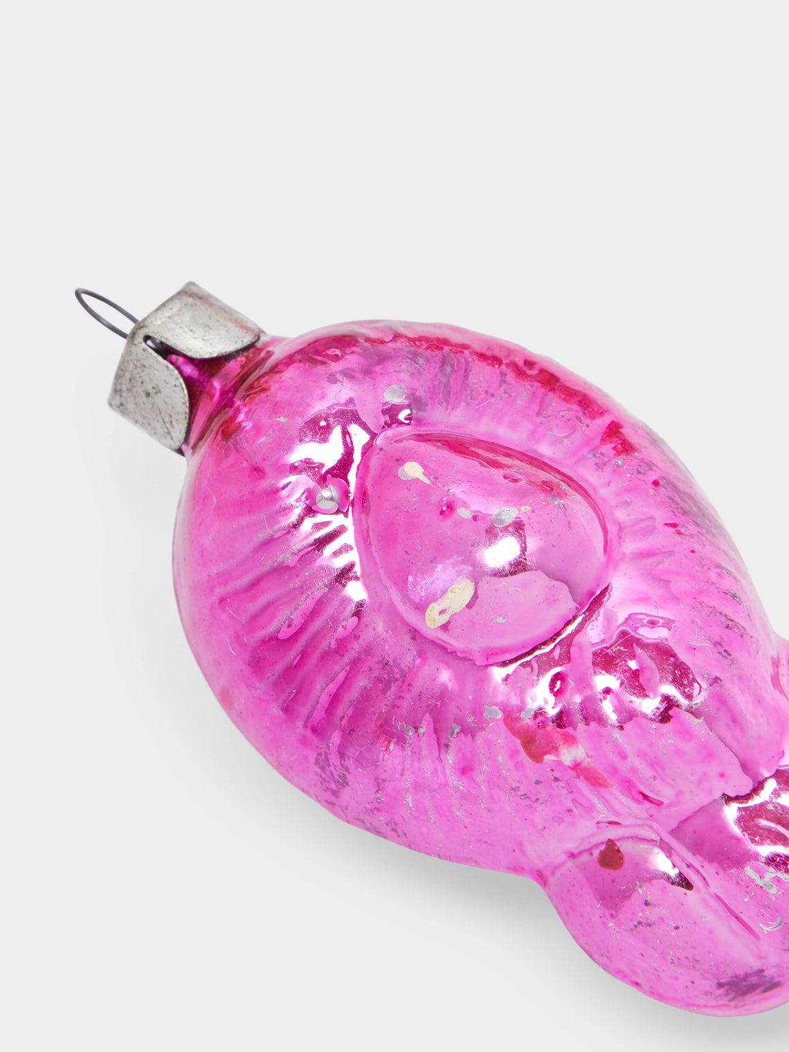 Antique and Vintage - 1950s-1960s Lions, Tigers and Bears Glass Tree Decorations (Set of 6) -  - ABASK