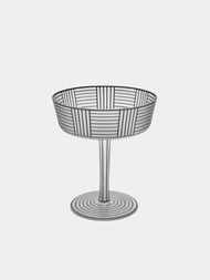 Lobmeyr - Series B Hand-Painted Crystal Champagne Coupe -  - ABASK - 