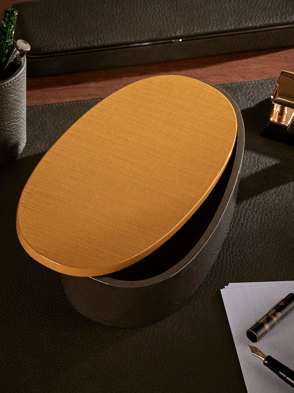 Huh Myoung Wook - Ottchil Ash Large Box - Gray - ABASK