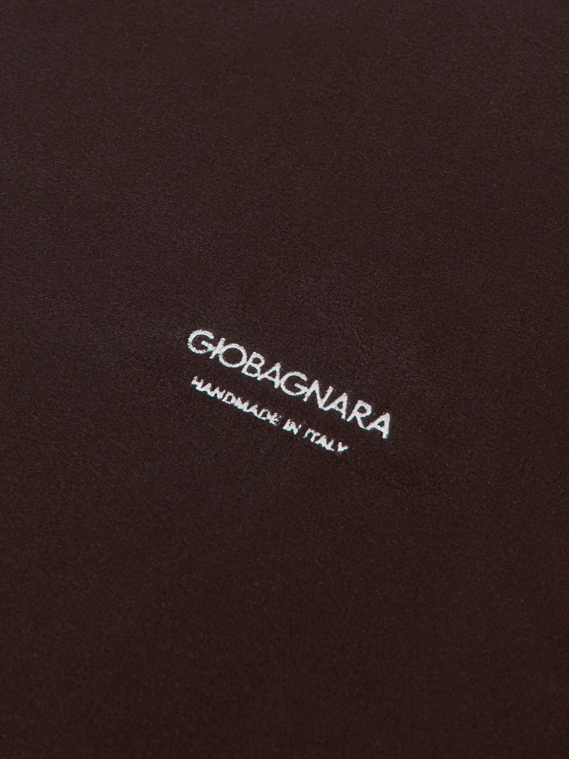 Giobagnara - Soft Leather Valet Tray (11in/28.5cm) - Gray - ABASK