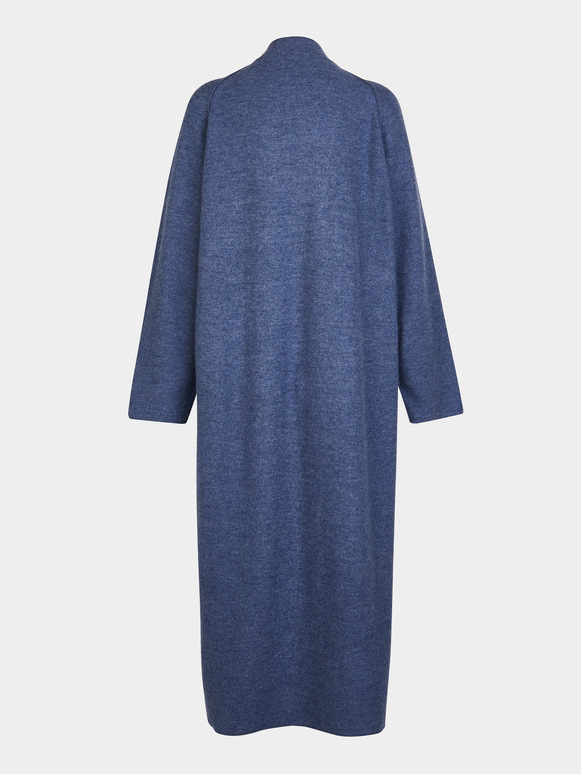Dusan - Cashmere Long  Cardigan | One Size - Blue - ABASK