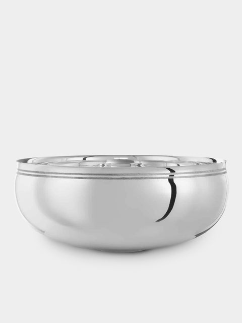 Puiforcat - Séléné Sterling Silver Bowl (10in/25.5cm) - Silver - ABASK - 
