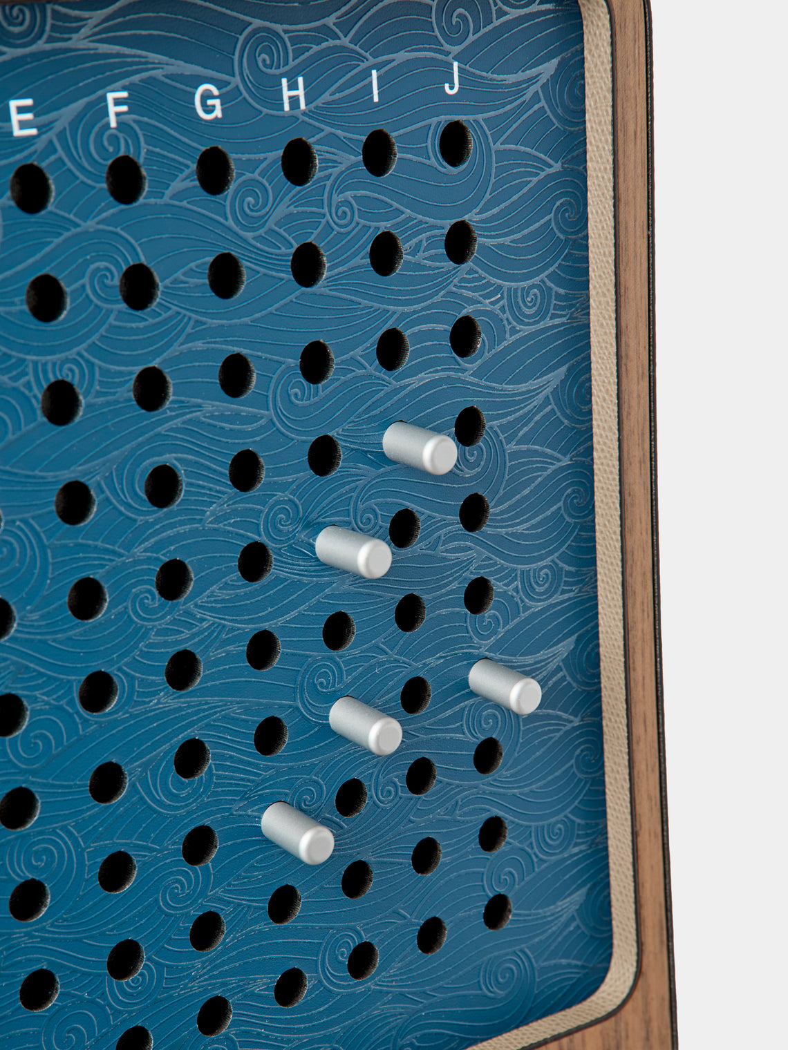 Pinetti - Leather Battleship Set - Brown - ABASK