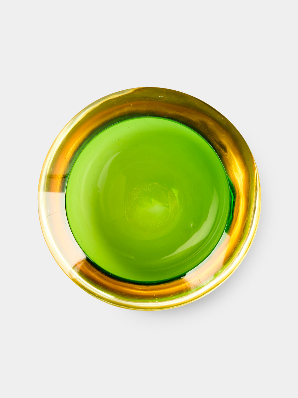 Antique and Vintage - Mid-Century Flavio Poli Murano Glass Ashtray -  - ABASK