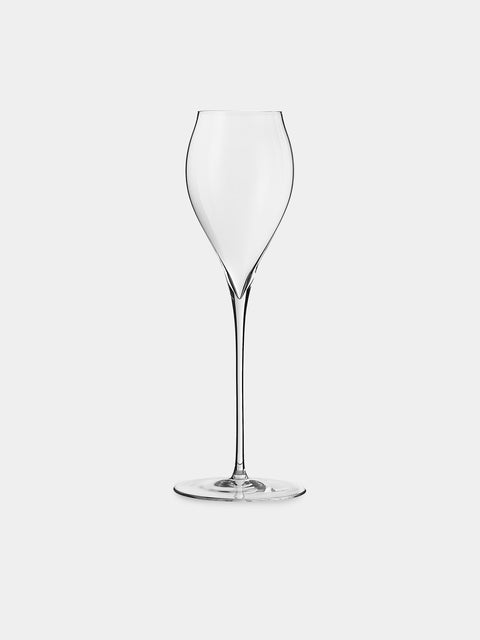 Lobmeyr - Ballerina Hand-Blown Crystal Champagne Glass B - Clear - ABASK - 