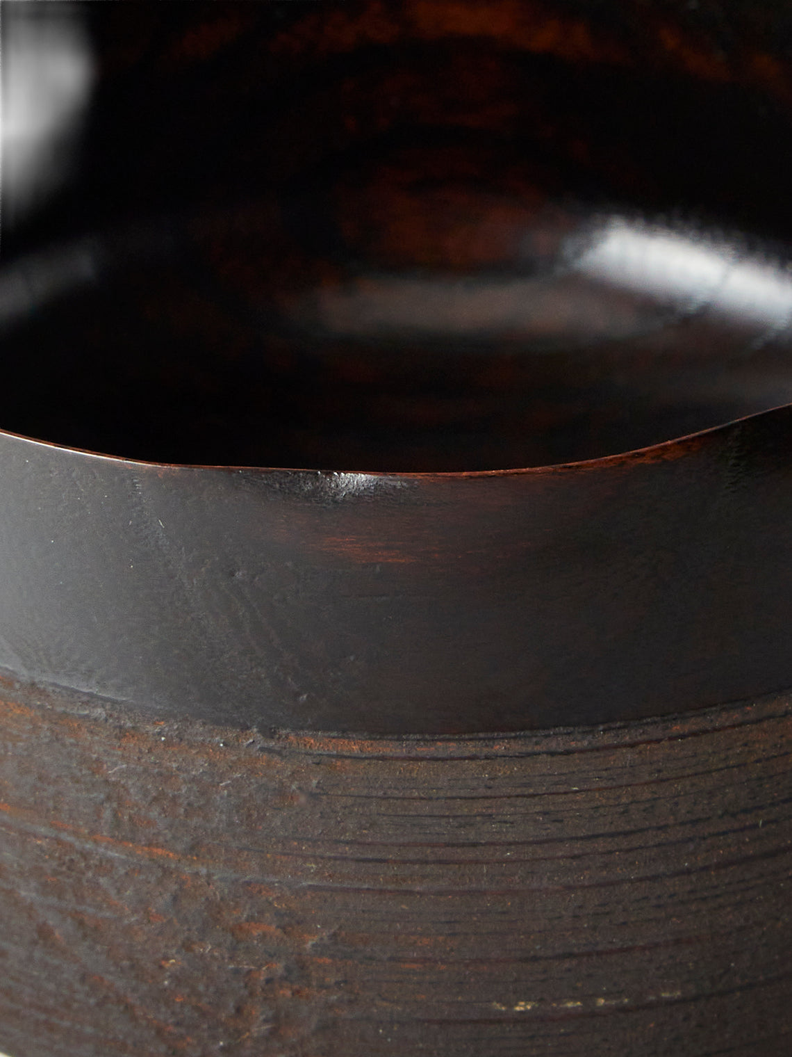Suk Keun Kang - Ottchil Wood Bowl - Brown - ABASK