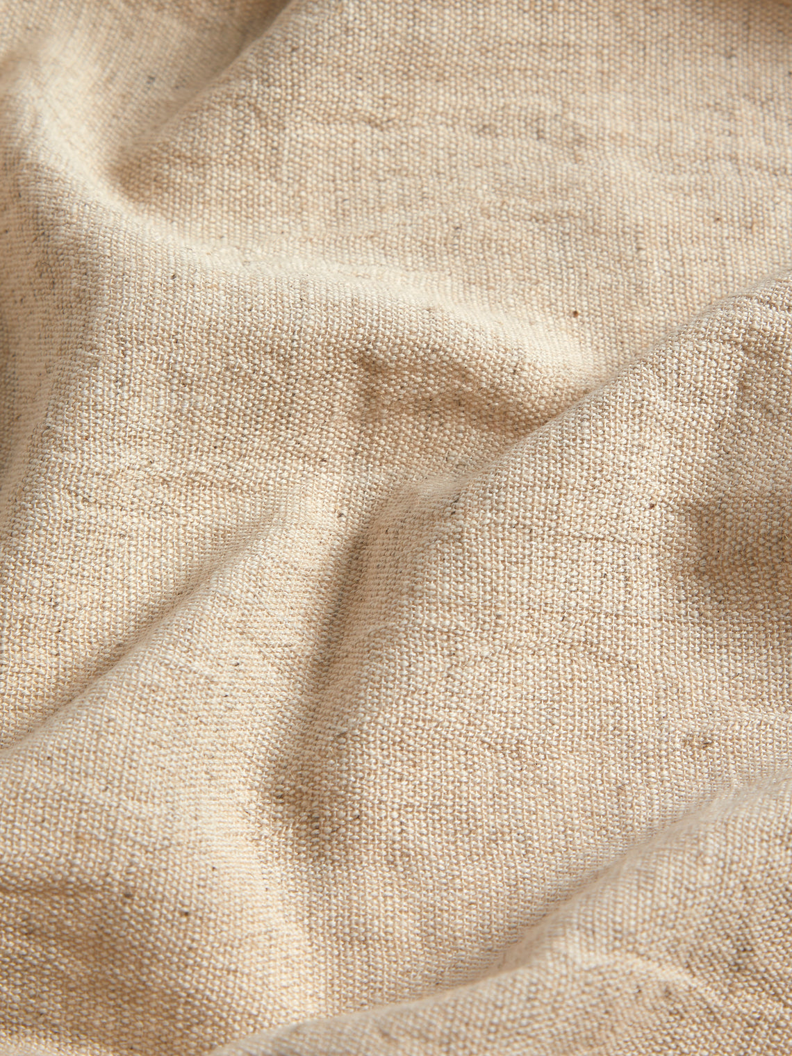 Mizar & Alcor - Neve Handwoven Linen and Cotton Towels (Set of 2) - Natural - ABASK