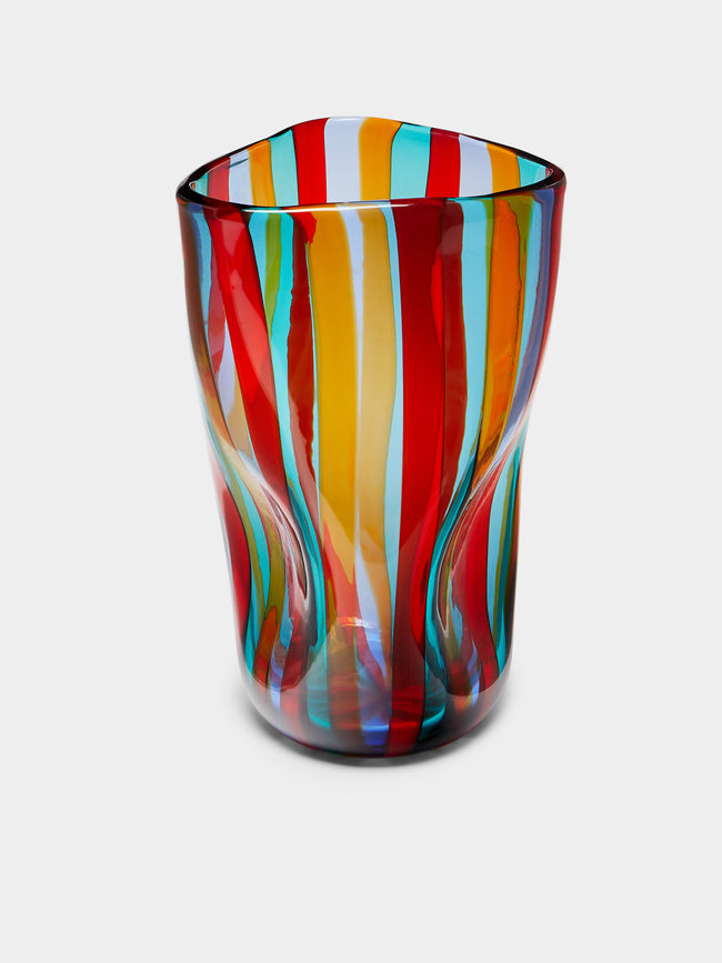 Antique and Vintage - 1970s Salviati Murano Glass Vase -  - ABASK - 