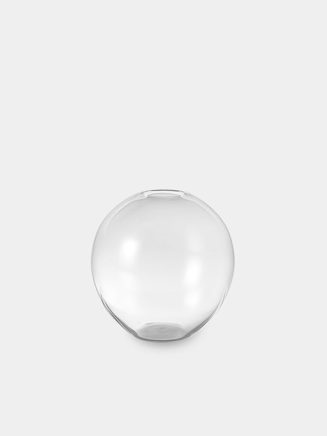 Lobmeyr - BV60 Flower Crystal Bud Vase (4in/10cm) - Clear - ABASK - 