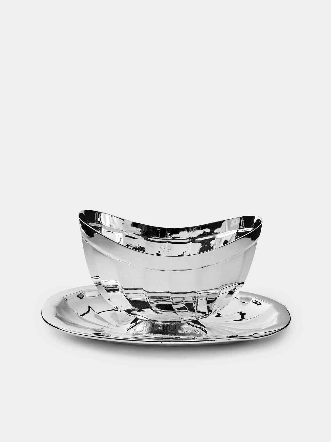 Greggio - Newport Silver-Plated Saucier - Silver - ABASK - 