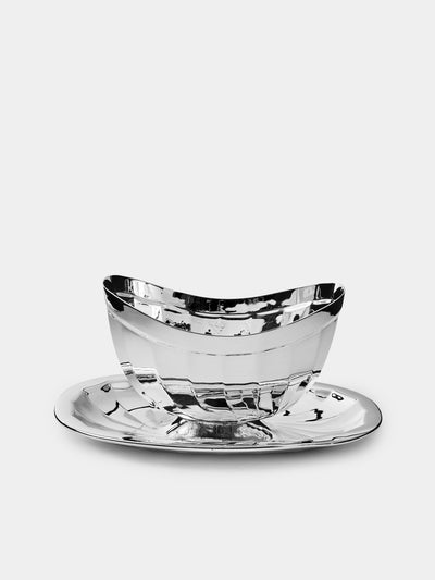 Greggio - Newport Silver-Plated Saucier - Silver - ABASK - 