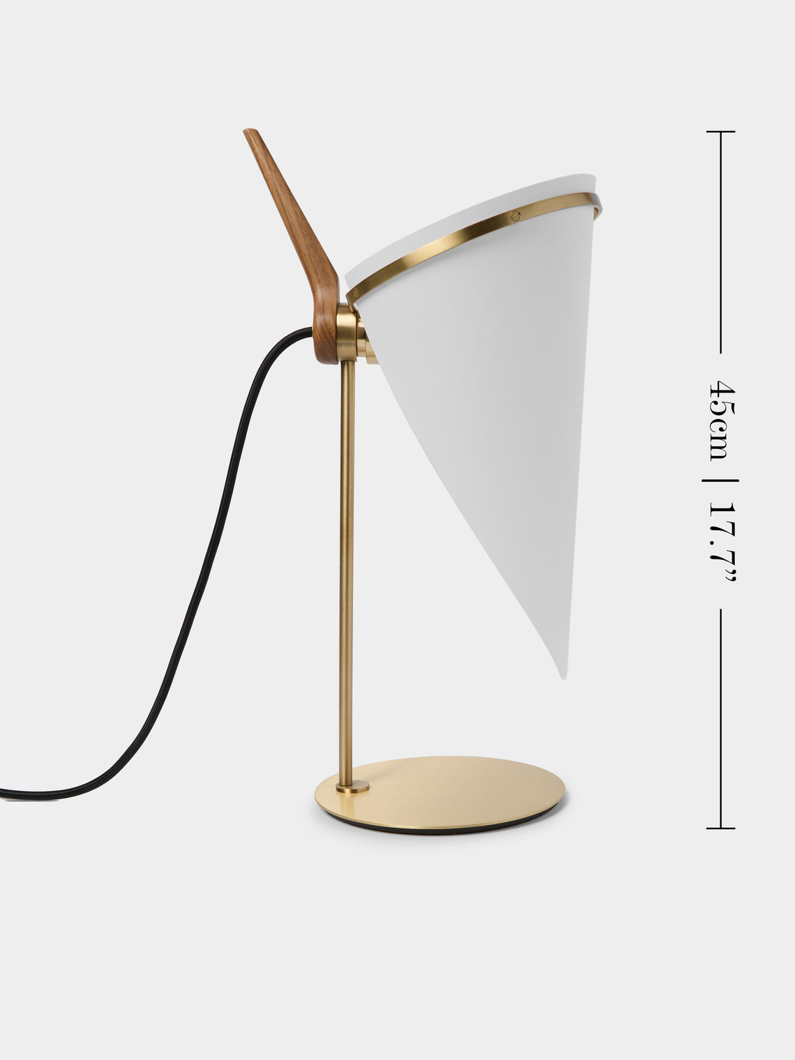 Joe Armitage - Classic Brass Accent Lamp - Brass - ABASK