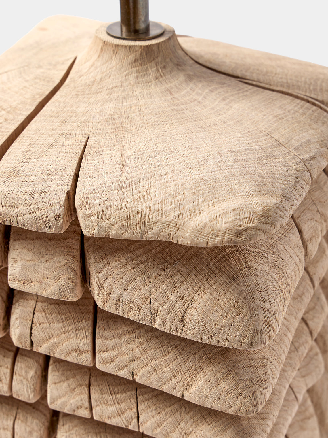 Jamie Gaunt Designs - No. 10 Natural Oak Table Lamp - Natural - ABASK