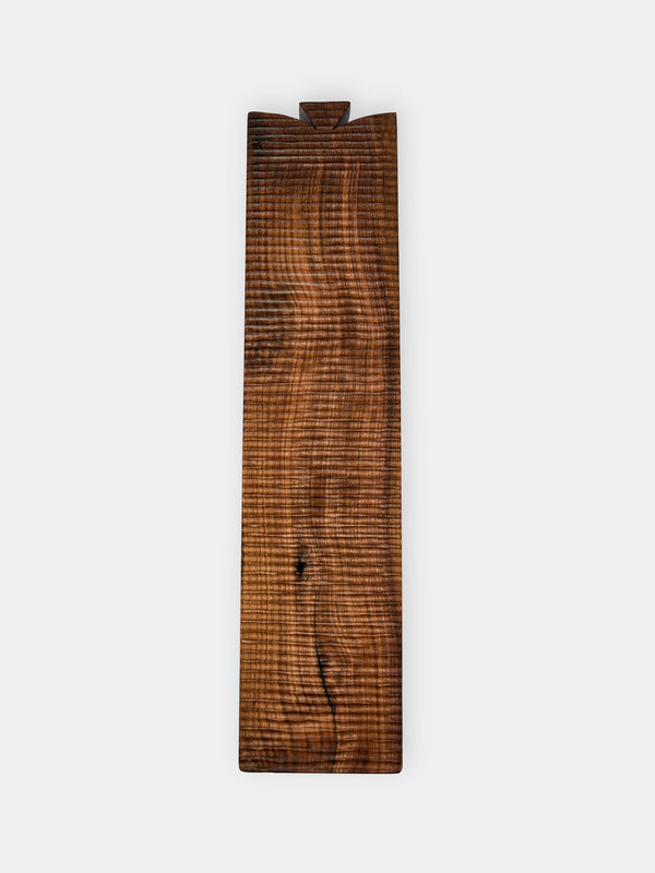 Riccardo Monte - Hand-Carved Chiselled Walnut Serving Board -  - ABASK - 