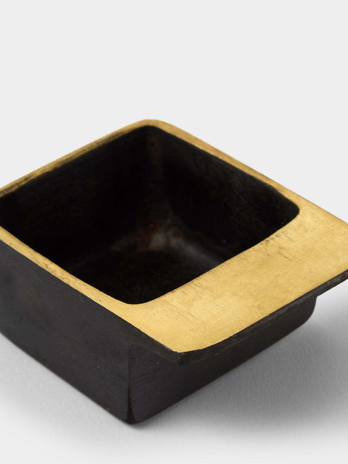 Carl Auböck - Brass Square Ashtray - Black - ABASK