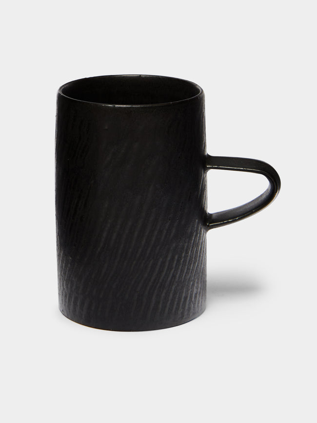 Lee Song-am - Oxidised Clay Large Tall Mugs (Set of 4) -  - ABASK - 