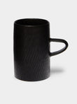 Lee Song-am - Black Clay Large Mugs (Set of 4) -  - ABASK - 