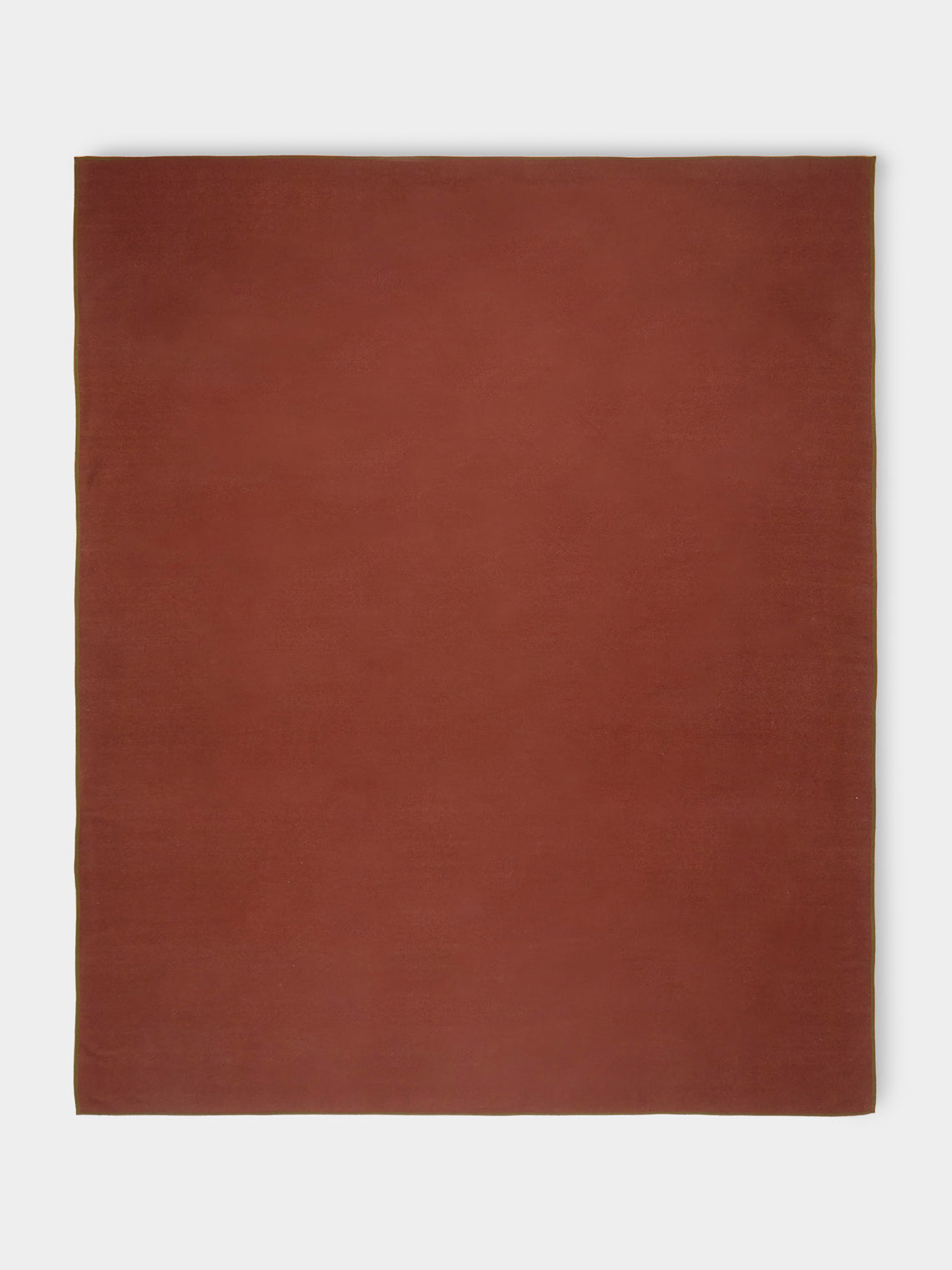 Studio Shamshiri x ABASK - Handwoven Cashmere Double-Faced Extra Large Blanket -  - ABASK