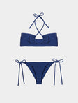 Sara Cristina - Bahia Halterneck Bikini - Navy - ABASK - 