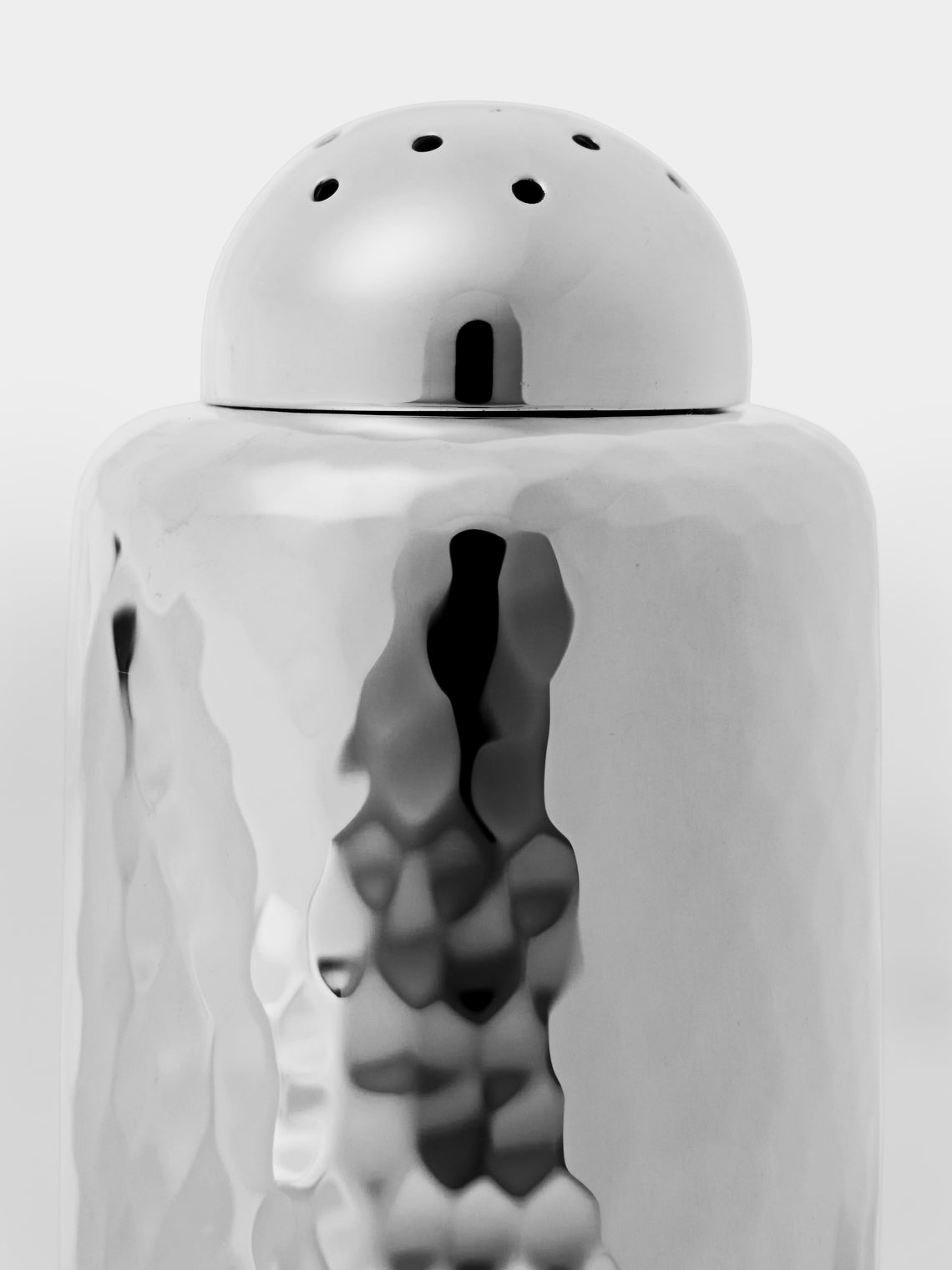 Robbe & Berking - Martelé Silver-Plated Salt Shaker - Silver - ABASK