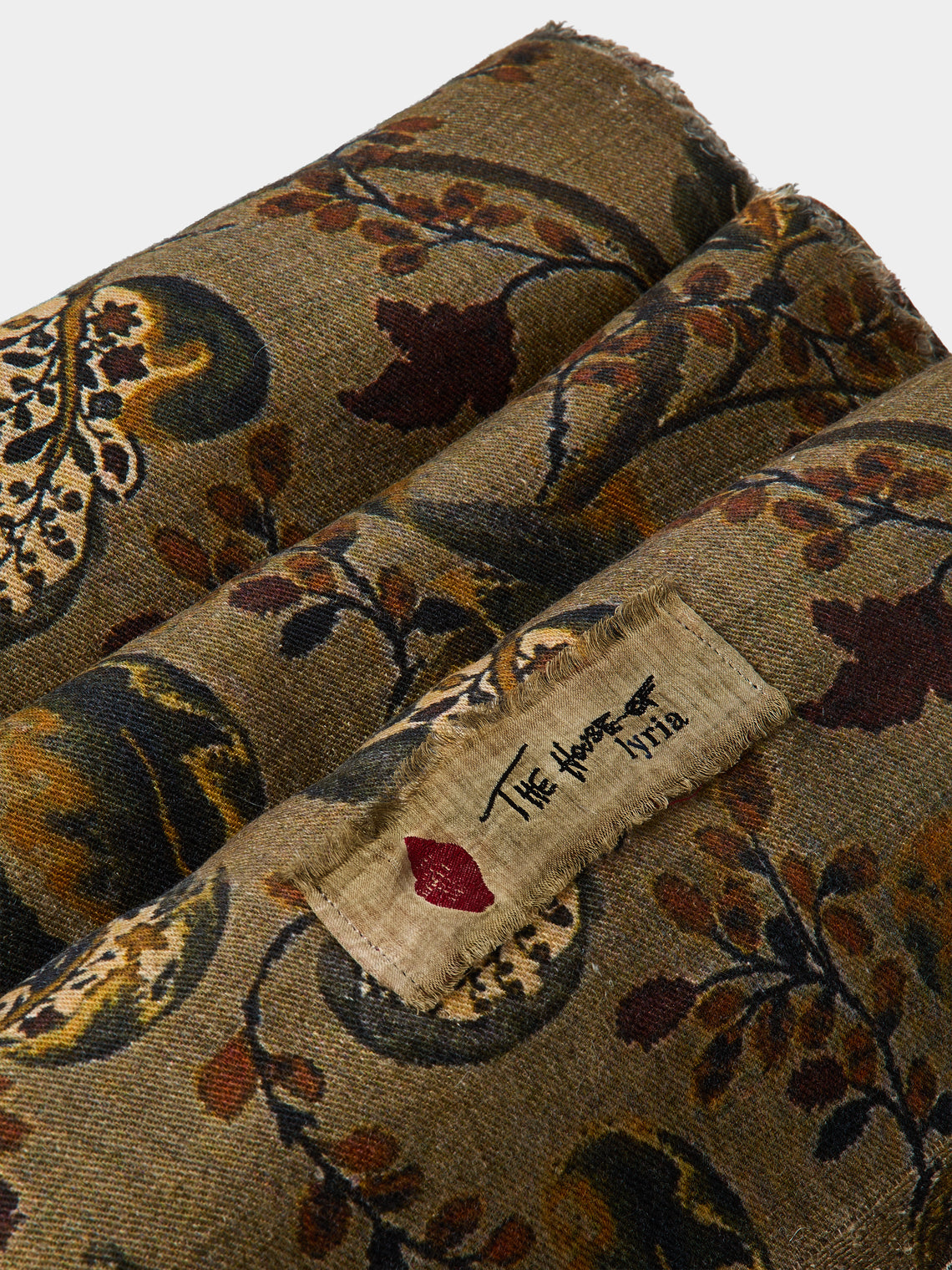 The House of Lyria - Linen Rectangular Tablecloth (136in/3.45m) - Multiple - ABASK