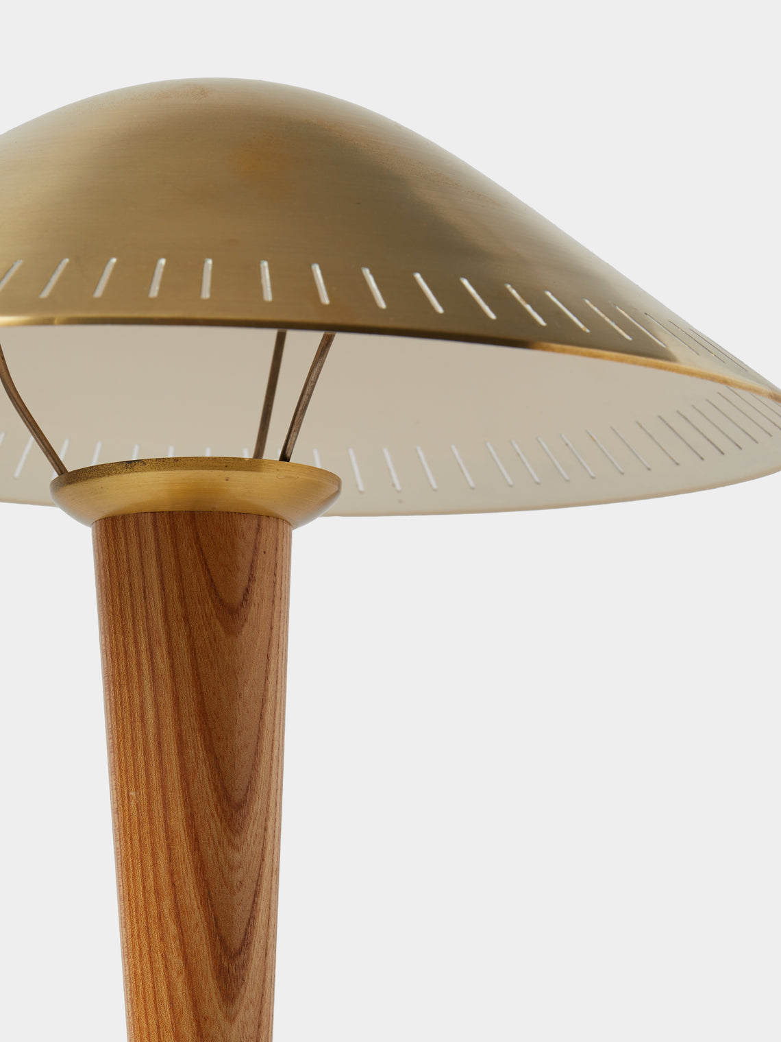 Antique and Vintage - 1940 Harald Notini for Asea Brass Table Lamp - Bronze - ABASK