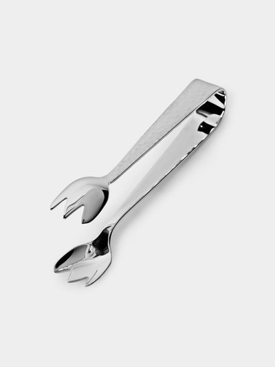 Robbe & Berking - Martelé Silver-Plated Ice Tongs - Silver - ABASK - 