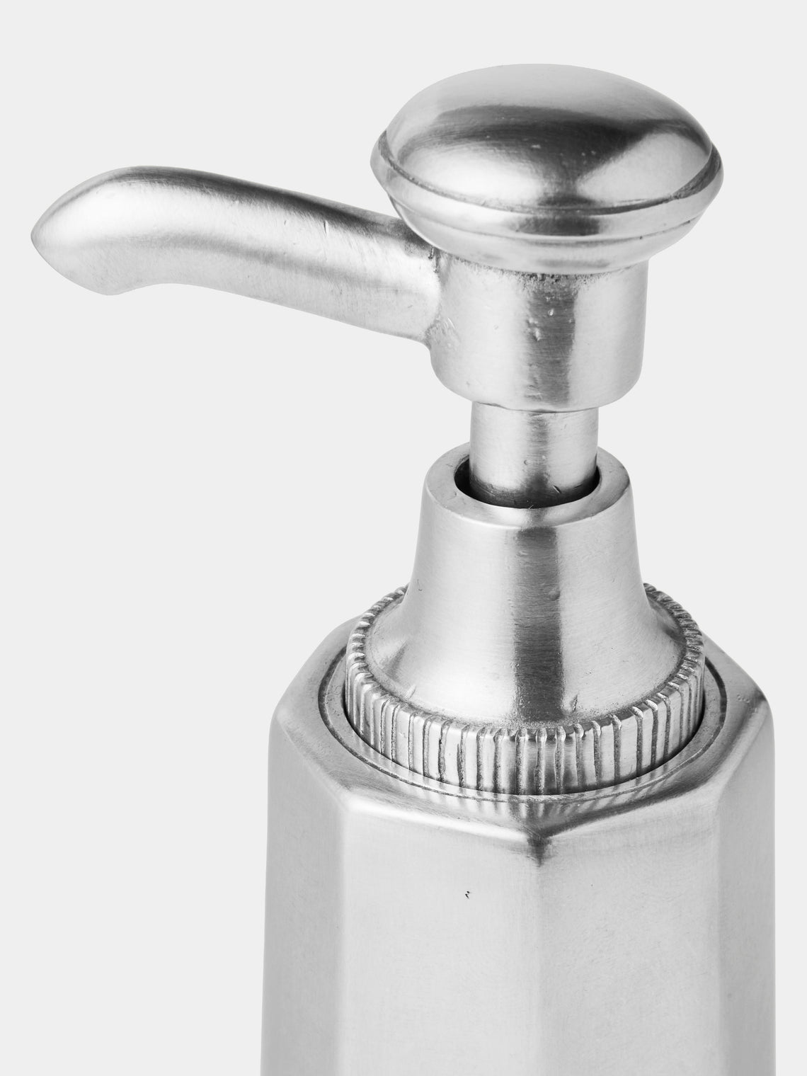 Cosi Tabellini - Toscana Pewter Soap Dispenser - Silver - ABASK