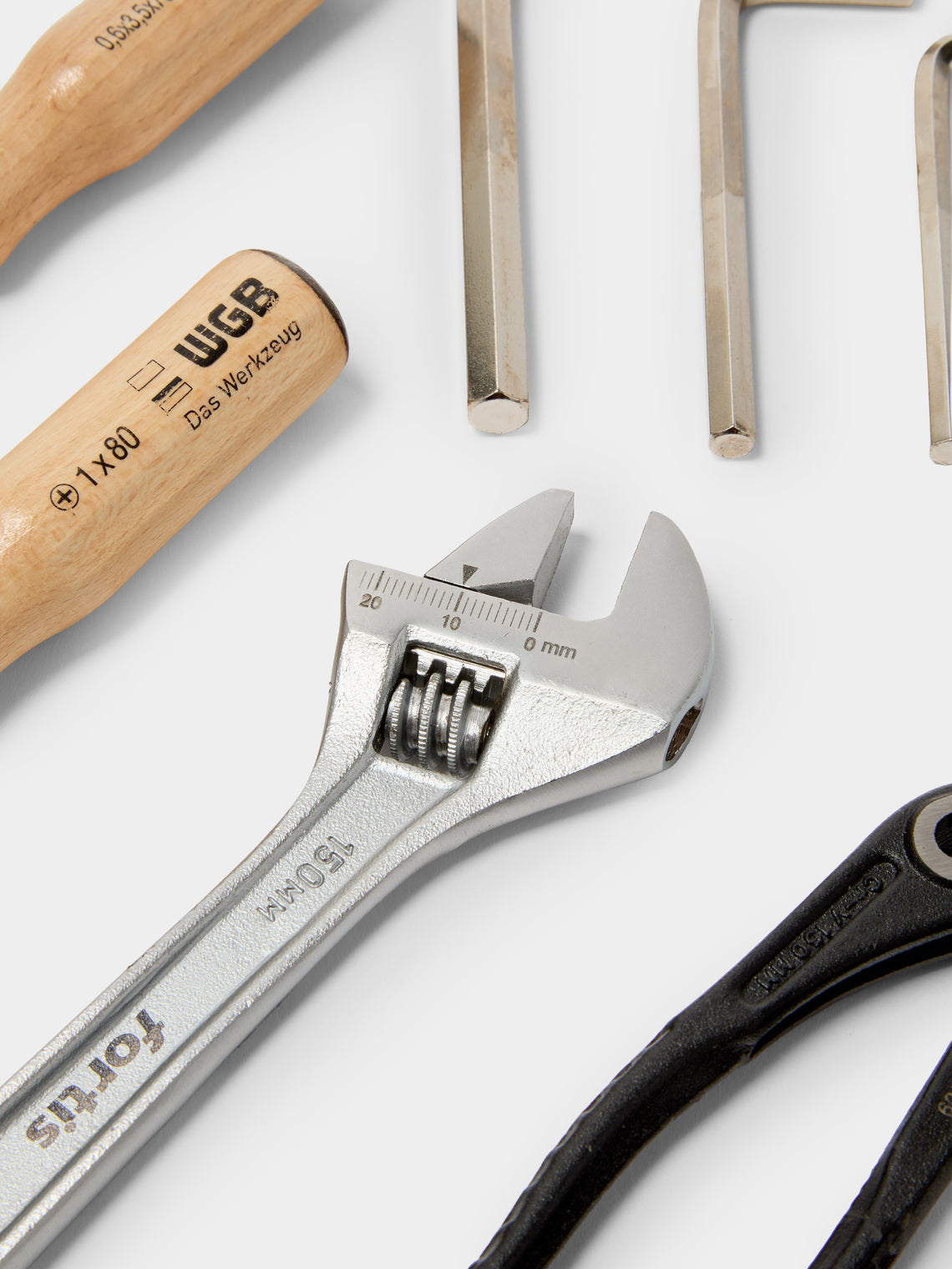 F. Hammann - Leather Toolkit - Brown - ABASK