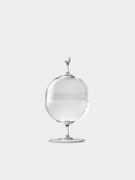 Lobmeyr - Hand-Blown Crystal Candy Dish II - Clear - ABASK - 