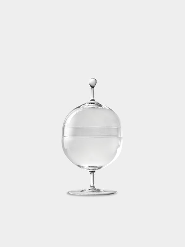 Lobmeyr - Hand-Blown Crystal Candy Dish II - Clear - ABASK - 