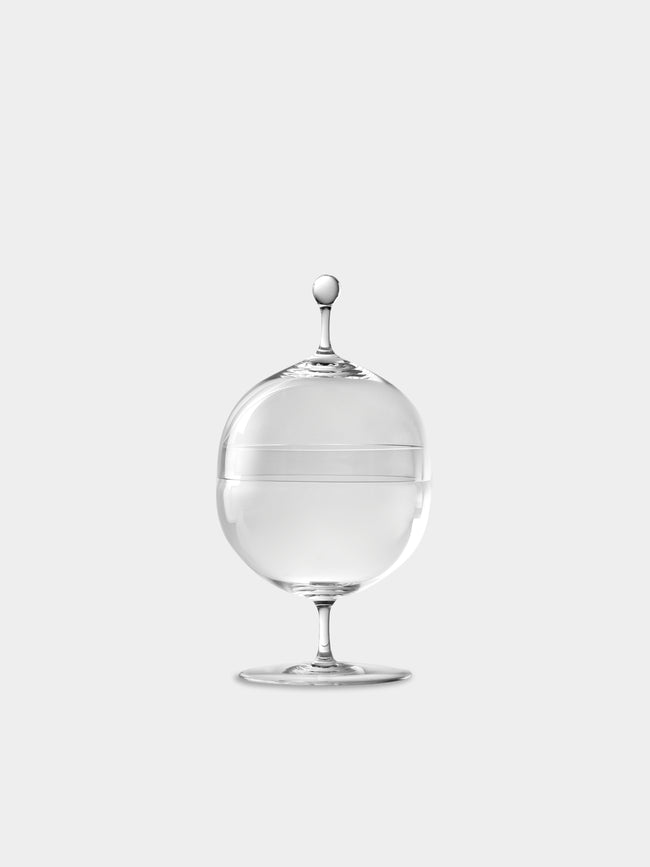 Lobmeyr - Hand-Blown Crystal Candy Dish II - Clear - ABASK - 