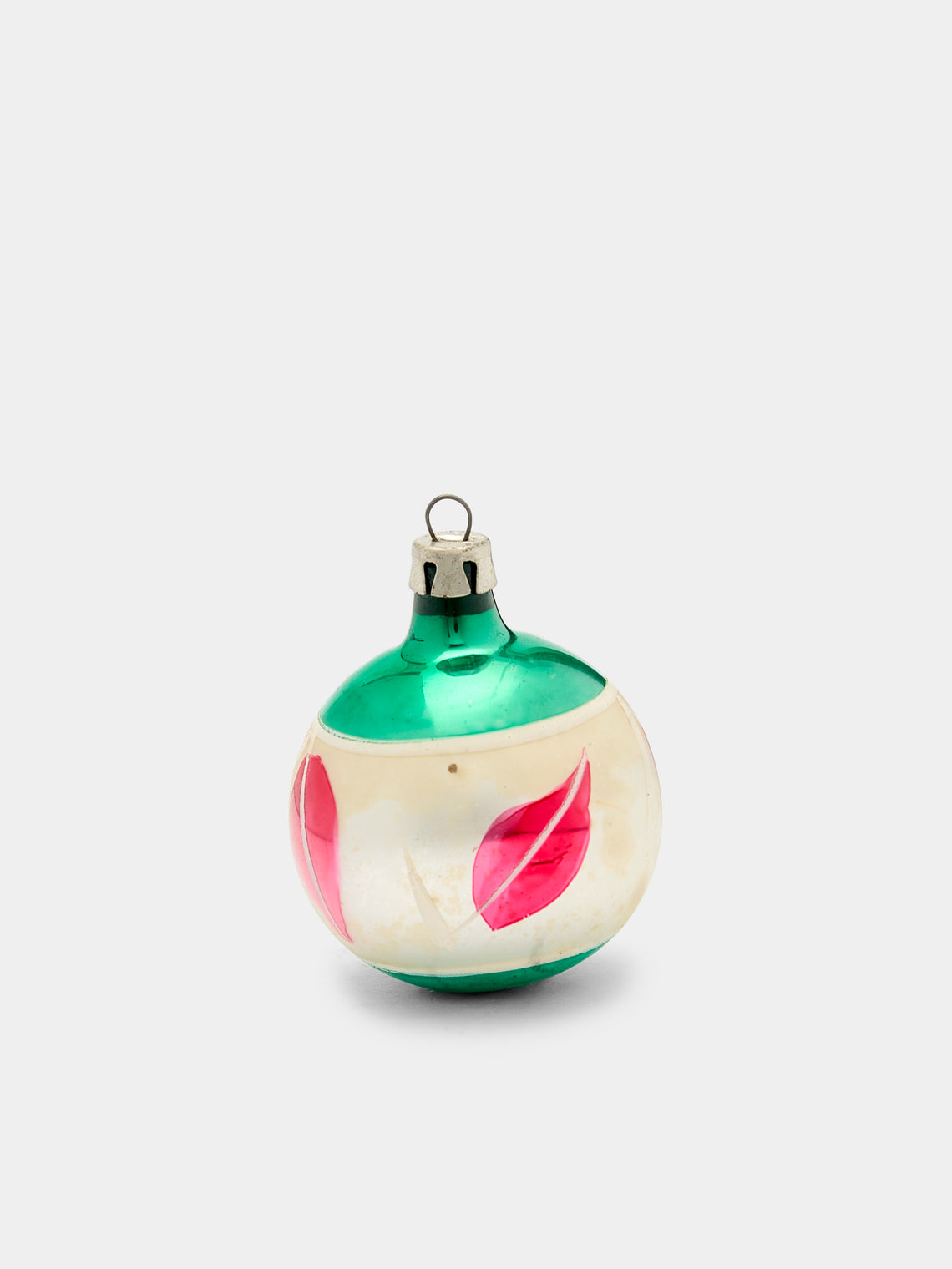 Antique and Vintage - Early 20th-Century Glass Baubles (Set of 9) -  - ABASK