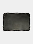 Ifuji - Mignon Hand-Carved Wood Long Tray -  - ABASK - 