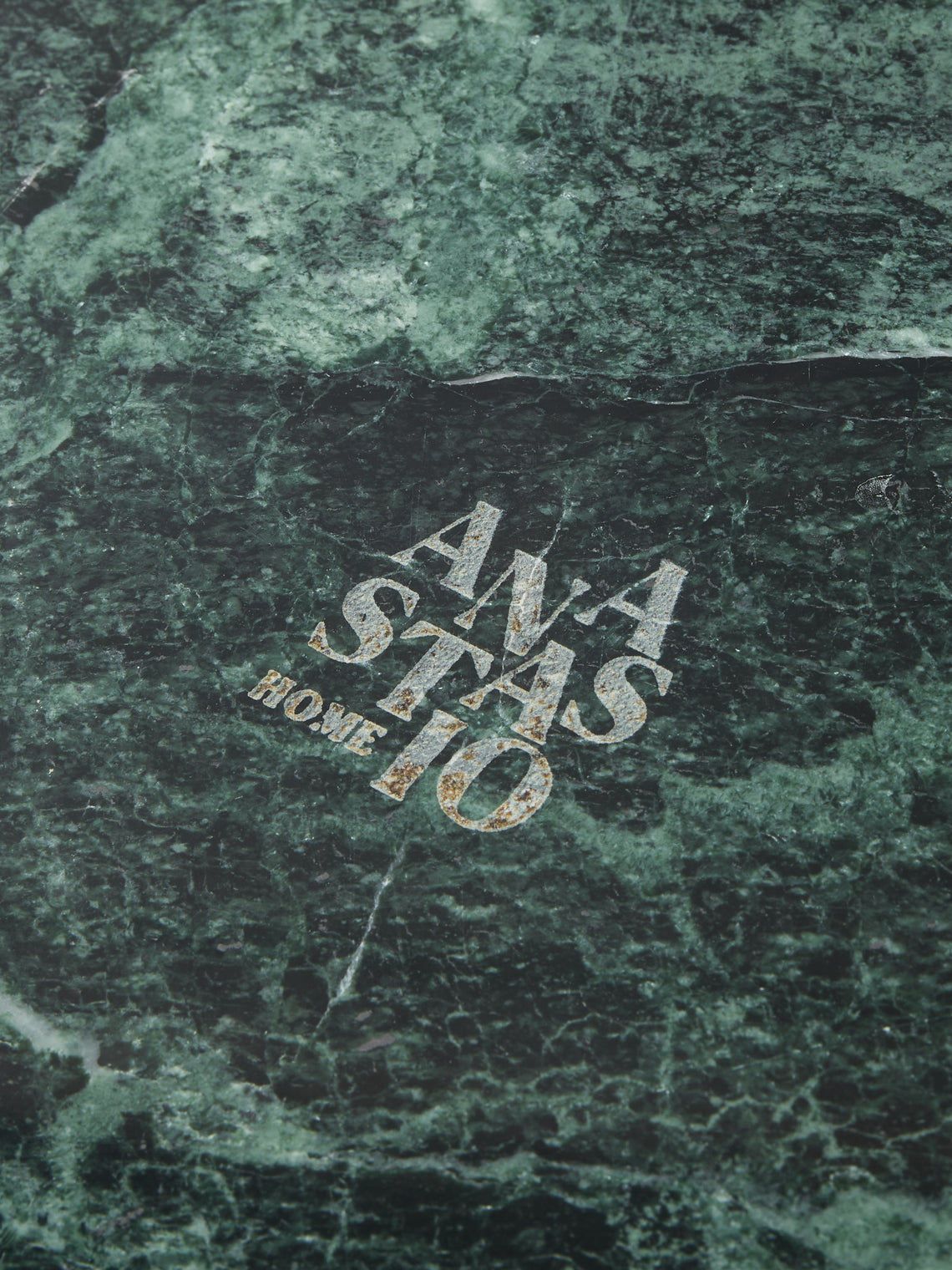 Anastasio Home - Hex Marble Dish - Green - ABASK