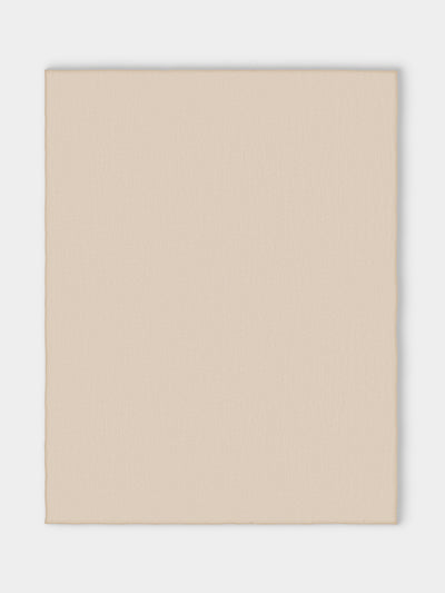 Libeco - Hudson Belgian Linen King-Size Bed Blanket (130in/3.3m) - Beige - ABASK - 