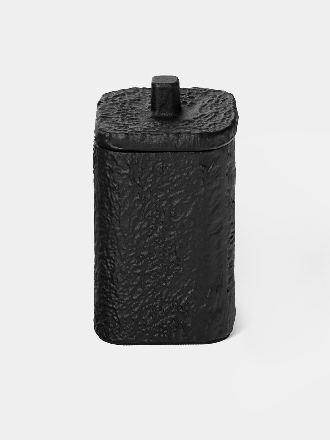 Giobagnara - Riace Imperfect Bronze Small Box - Black - ABASK - 
