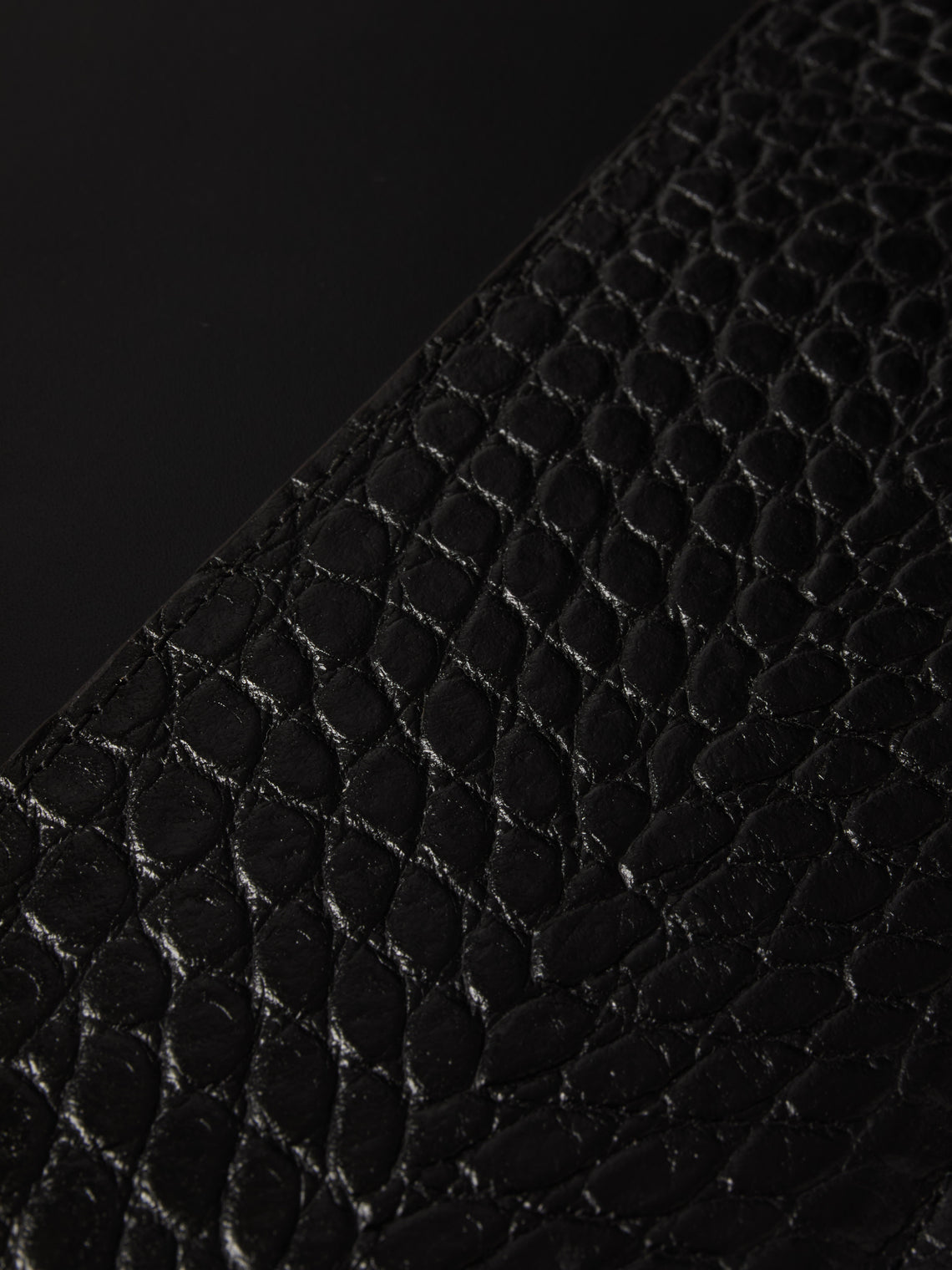 Pinetti - Leather Desk Pad - Black - ABASK