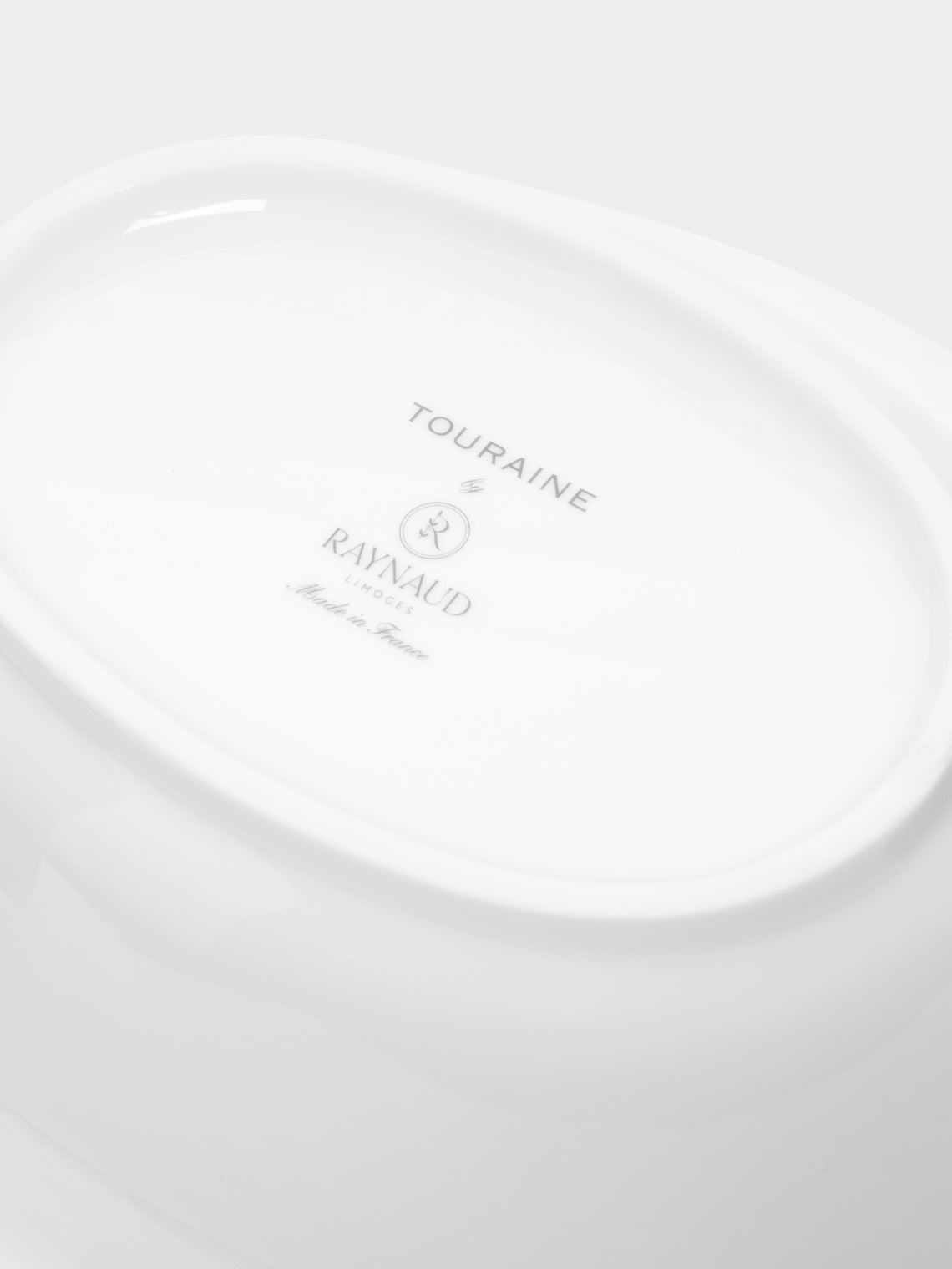 Raynaud - Touraine Hand-Painted Porcelain Vegetable Serving Dish -  - ABASK