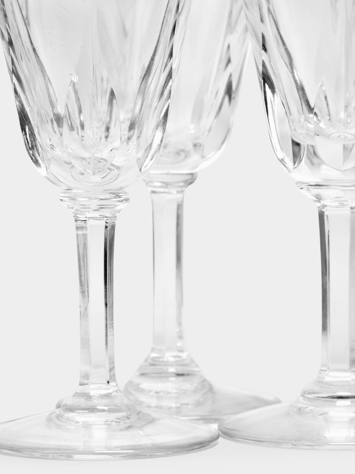Antique and Vintage - 1920s Saint Louis Crystal Liqueur Glasses (Set of 6) -  - ABASK
