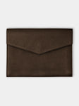 Métier - Leather Double Document Folio - Brown - ABASK - 