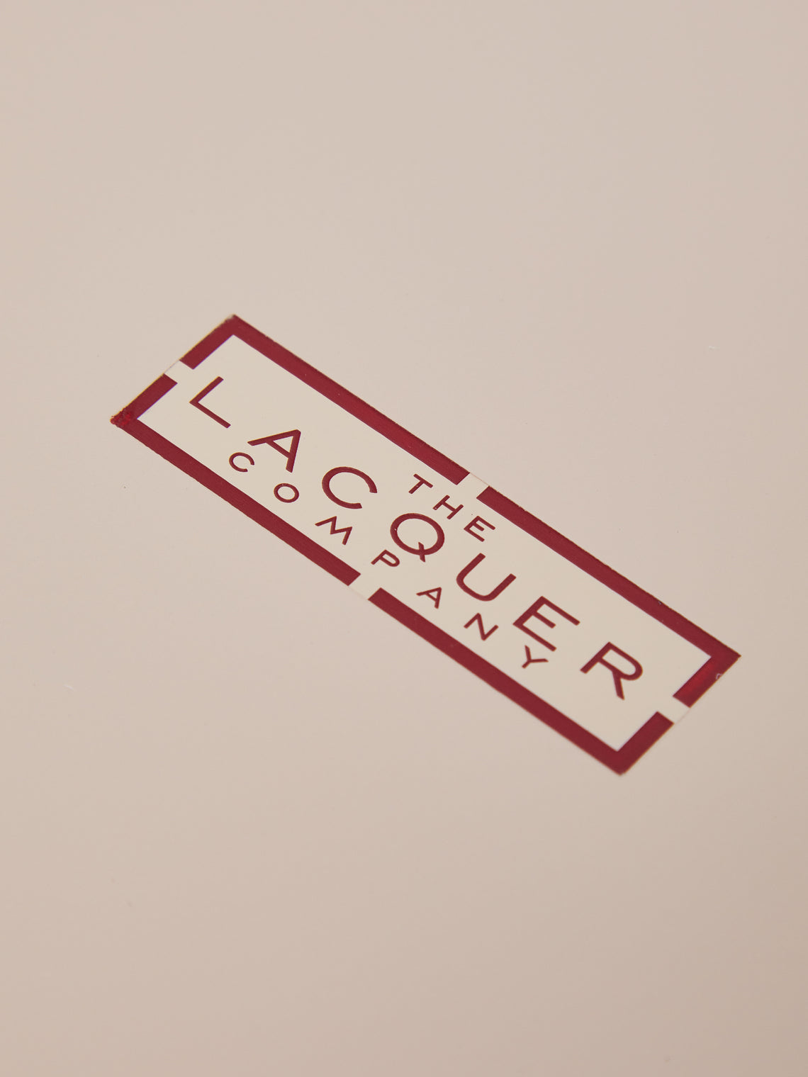 The Lacquer Company - Denston Lacquered Small Tray -  - ABASK